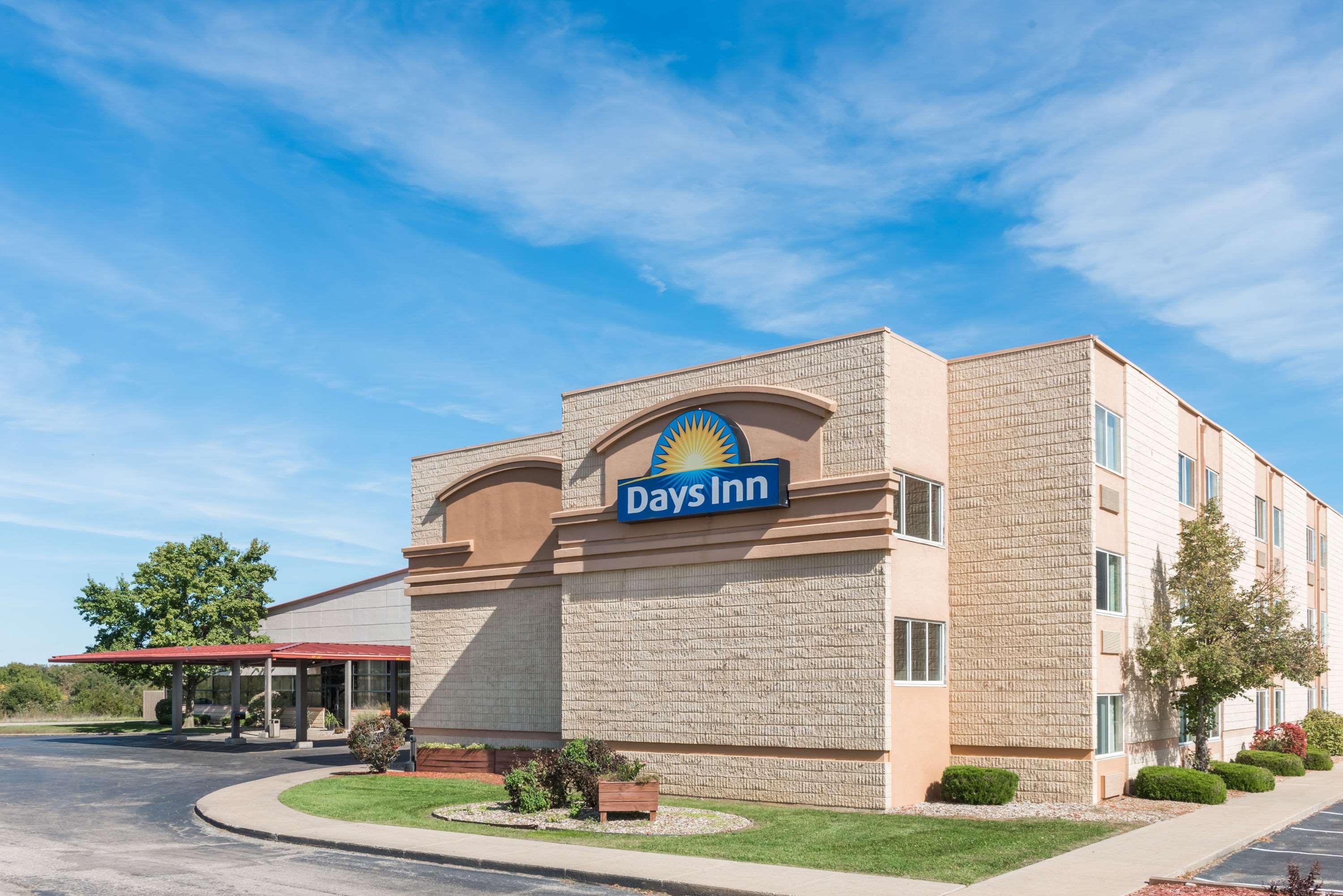 Days Inn By Wyndham Kirksville Zewnętrze zdjęcie