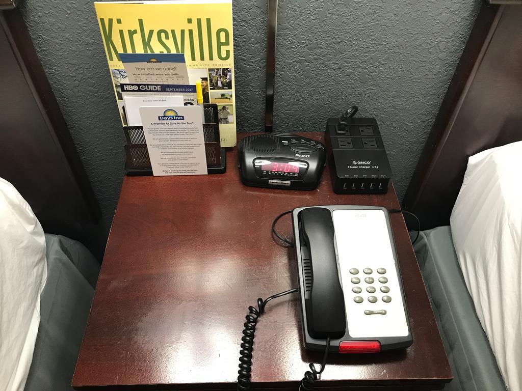 Days Inn By Wyndham Kirksville Zewnętrze zdjęcie
